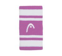 Muñequera Head Striped 2.5 Lila White