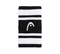 Muñequera Head Striped 2.5 Negro