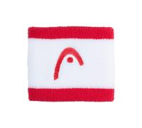 Muñequera Head Striped 2.5 Rojo