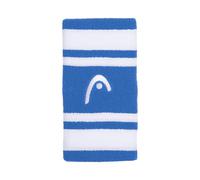 Muñequera Head Striped 5 Azul/Blanco