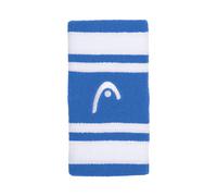 Muñequera Head Striped 5 Azul/blanco