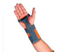 Muñequera inmovilizadora con férula palmar ambidiestra ref m760 Talla 1 (14-18cm)