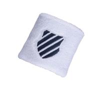 Muñequera Kswiss 2 Ud Blanco Azul