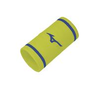 Muñequera Larga Mizuno Amarillo Flúor