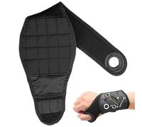 Muñequera magnética para herramientas, pulsera de imanes fuertes con bucle para el pulgar, soporte de muñeca, dispositivo práctico, herramientas de mantenimiento, pulsera de electricista para padres