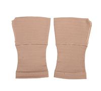 Muñequera Manguito de soporte de compresión Manguito de muñeca Soporte de muñeca para el síndrome del túnel carpiano Color de la piel(L)