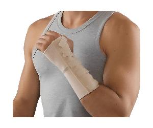 Muñequera metacarpiana Intex férula derecha talla grande contorno 21-24 cm 1 unidad
