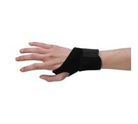 Muñequera, Muñequera Deportiva Transpirable, Férula Estabilizadora de Muñeca de Pulgar Extendida Ajustable, Muñequera Ligera para Aliviar el Dolor, Túnel Carpiano, Artritis, Tendinitis, Negro