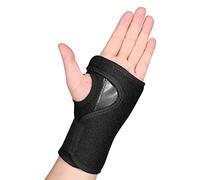Muñequera, Muñequera, Neopreno Transpirable, Férula para Dormir Durante la Noche, para Fitness, Tendinitis, Artritis del Túnel Carpiano, Alivio del Dolor en las Articulaciones
