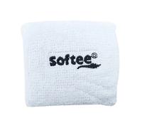 Muñequera Normal Softee Blanca White