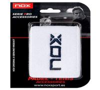 Muñequera Nox Blister Blanca 2 Ud White