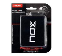 Muñequera Nox Blister Negra 2 Ud White