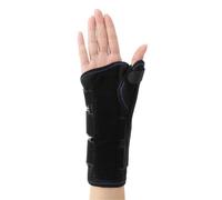 Muñequera Ortopédica con Férula para Pulgar e Inmovilizador Articulación MCF Soporte para Rizartrosis Tendinitis y Artritis Reumatoide para Mano Derecha o Izquierda(Bien,L)