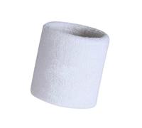 Muñequera Padel 1/2PC Toalla Muñequeras Deportivas Bandas for el Sudor de Tenis Protectoras for Baloncesto Voleibol Padel for Fitness(White,2PCS)