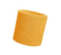 Muñequera Padel 1/2PC Toalla Muñequeras Deportivas Bandas for el Sudor de Tenis Protectoras for Baloncesto Voleibol Padel for Fitness(Yellow,1PCS)