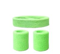 Muñequera Padel Juego de muñequeras y Toallas Deportivas, algodón, Gimnasio, Baloncesto, Tenis, overgrip, Diadema(Color9)