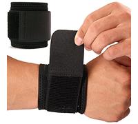 Muñequera, paquete de 2 muñequeras para túnel carpiano para mujeres y hombres, correas de muñeca para levantamiento de pesas, entrenamiento y alivio del dolor. Flexible, altamente elástico, ajustable,