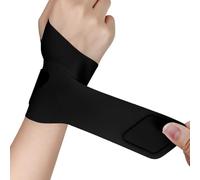 Muñequera para deportes, tenis, soporte de muñeca - Correa deportiva ajustable - Protector de muñeca | Transpirable Fitness - Relief - Apoyo - Prevención de lesiones para vascos