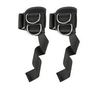 Muñequera para levantamiento de pesas, ayuda de entrenamiento resistente al desgaste, para levantamiento de pesas, para dominadas, peso muerto, mancuernas, remo, mujeres, hombres, adolescentes