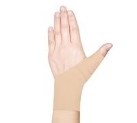 Muñequera para Pulgar, Vendaje de Soporte de Mano Ultra Transpirable, Correa de Compresión de Tunel Carpiano, Guantes De Apoyo del Pulgar, Ferula de Soporte de Muñeca, Protector de Pulgar Muñeca (L)