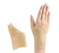 Muñequera para Pulgar y Muñeca de Silicona con Imanes, Férula Ergonómica con Soporte de Pulgar, Compresión y Estabilizador de Muñeca Flexible,Terapia Magnética para Dolor, Fatiga y Uso Deportivo