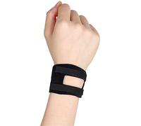 Muñequera para TFCC lágrima, soporte ajustable de muñeca/vendaje, para lesiones triangulares de fibrocartílago, dolor de muñeca de lado ulnar