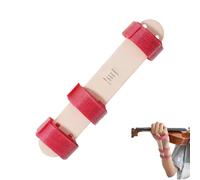 Muñequera Para Violín - ABS 15x3,5x1,8cm | Ayuda Para El Ejercicio De Corrección De La Mano Izquierda | Dispositivo De Entrenamiento De Estudiantes De Orquesta Ajustable Para Una Extensión Adecuada En