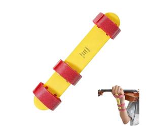 Muñequera para violín - Entrenador de muñeca recta | Geiger, ajustable, transpirable, corrector adecuado para niños, principiantes, estudiantes, clases de música, orquesta, hogar