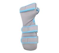 Muñequera Transpirable Ajustable, Muñequera Nocturna para Dormir, Muñequera Ajustable con Férulas, Correa de Protección para el Brazo para Lesiones, Muñequera(Izquierda)
