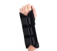 Muñequera Tunel Carpiano Férula Soporte de Muñeca Noche Ajustable con Placas de Aluminio para Alivio del Dolor Tendinitis Artritis Esguinces Hombre y Mujer Unisex(Bien,M)