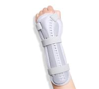 Muñequera Túnel Carpiano Soporte Neopreno Transpirable Férula Muñeca Ajustable para Noche Deporte Trabajo Estabilizador Articulaciones Hombre Mujer Alivio Tensión Mano Derecha Izquierda(Izquierda)