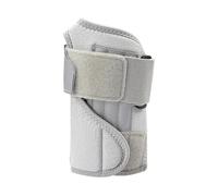 Muñequera Universal Muñequera de Mano, férula muñeca del túnel carpiano, Soporte Nocturno for Mujeres y Hombres(Gray-Right-1PCS)