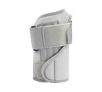 Muñequera Universal Muñequera de Mano, férula muñeca del túnel carpiano, Soporte Nocturno for Mujeres y Hombres(Gray-Left-1PCS)