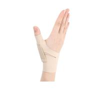 Muñequera universal para aliviar el dolor, funda deportiva para tendones, esguinces, rehabilitación, ortesis, soporte articular, pulgar, hombres, mujeres, mano izquierda, derecha, férula para mano