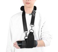 Muñequera y muñequera nocturna para túnel carpiano, muñequera con cabestrillo y muñequera, férula de mano de metal para el túnel carpiano, muñequera para aliviar el dolor de artritis(L-R)