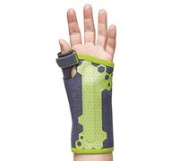 Muñequera y pulgar inmovilizadora para niños, disponible en 2 tamaños, izquierda y derecha (talla 2-12-15 cm izquierda)