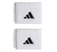 Muñequeras Adidas Padel Pequeñas 2 pack Blanco