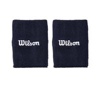 Muñequeras Ancha Wilson Wide Terry Azul Marino