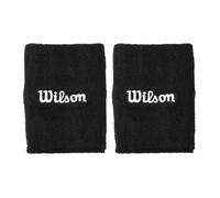 Muñequeras Anchas Wilson Terry Negro