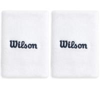 Muñequeras Anchas Wilson Wide Terry (Paquete de 2)