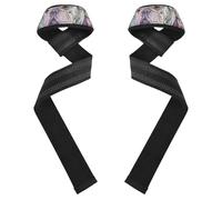 Muñequeras bohemias para levantamiento de pesas para perro, antideslizantes, 26 pulgadas, par de correas de gimnasio para levantamiento de pesas, culturismo, levantamiento de potencia y peso muerto