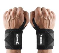muñequeras correas de elevación pesas de mano mancuernas conjuntos antebrazo entrenamiento de musculación tríceps bíceps hombro mancuerna cinta encogimientos de hombros grappling granja abrazaderas