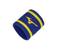 Muñequeras Cortas Con Línea Mizuno Azul Unisex