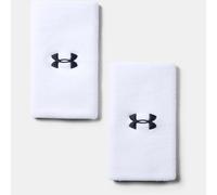 Muñequera de Fitness Under Armour 6'' Performance Wristband Blanco Talla única