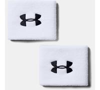 Under Armour Muñequeras UA Performance Pack de 2 para hombre Blanco OSFA