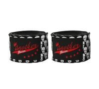 Muñequeras De Boxeo - Vendas De Algodón Elásticas De 300x5 Cm, Equipo Elástico De Soporte para Manos | Envolturas Profesionales De Protección De Nudillos para MMA Thai Kickboxing Entrenamiento SP