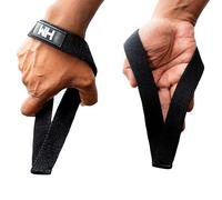 Muñequeras de casa de levantamiento de pesas para pesas olímpicas, arranque y peso muerto.