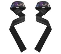 Muñequeras de estilo gótico para gatos y perros, correa antideslizante de peso muerto de 66 cm para levantamiento de potencia, entrenamiento de fuerza, culturismo