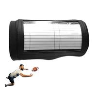 Muñequeras de jugadas de fútbol - Flag Football Wristbands con por | Accesorio deportivo, muñequeras de jugadas de fútbol flag football wristbands con portátil práctico estable deporte,