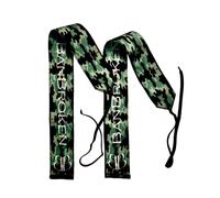 Muñequeras de tela ajustable Camo Banbroken